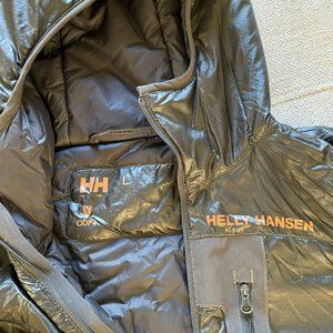 Helly Hansen Glossy Black Puffer Jacket
